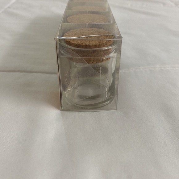 Round Mini Glass Spice Jar Set - Picture 7 of 7